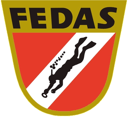 Logo FEDAS - Federación Española de Actividades Subacuáticas